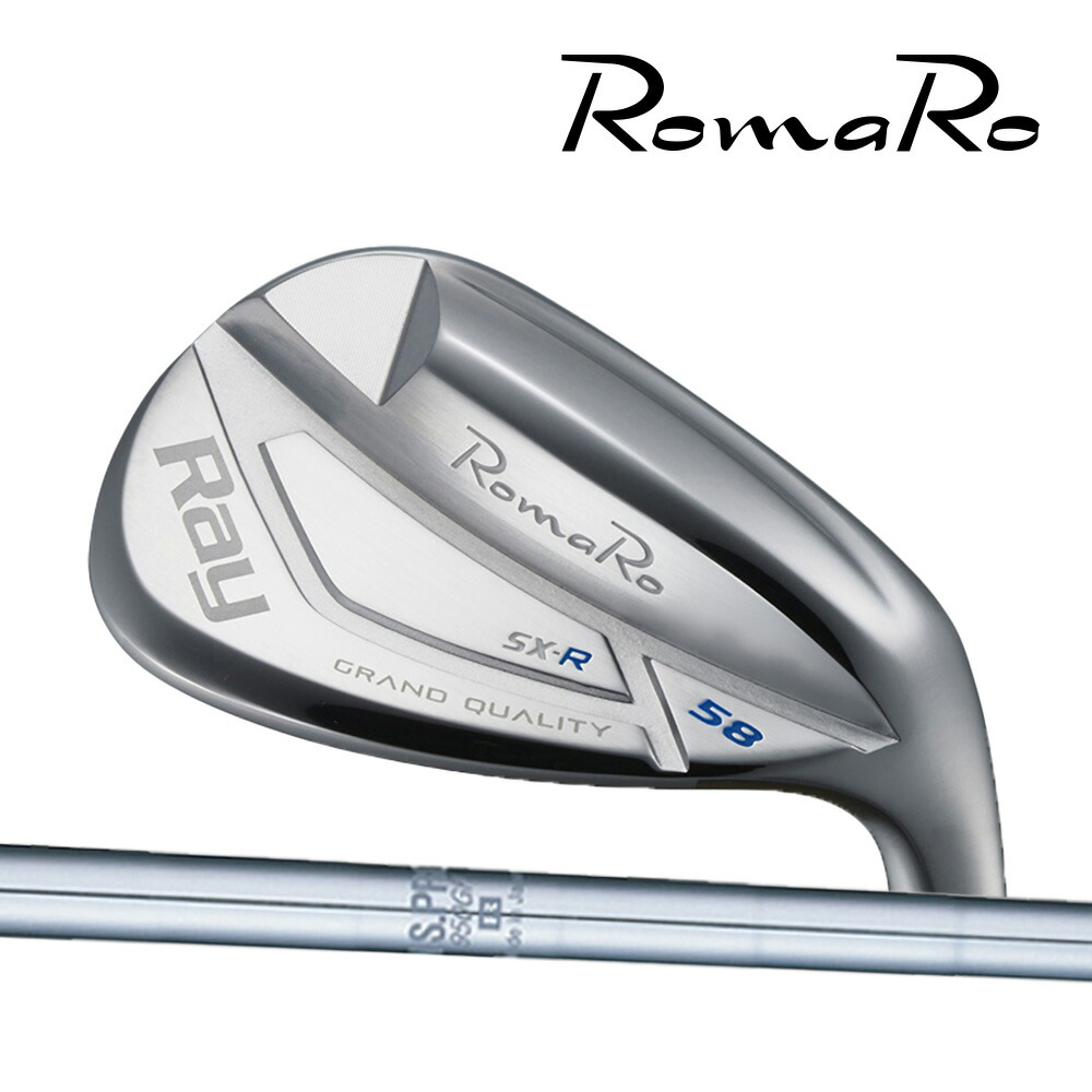 RomaRo ロマロ RAYウェッジ 60度 Ray SX-ZERO WEDGE | ロマロオフィシャルサイト