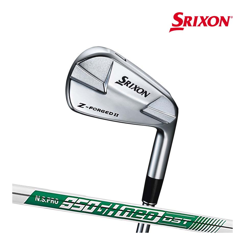 スリクソン Z-FORGED II アイアン N.S.PRO 950GH neo DST スチール 単品 SRIXON DUNLOP ダンロップ