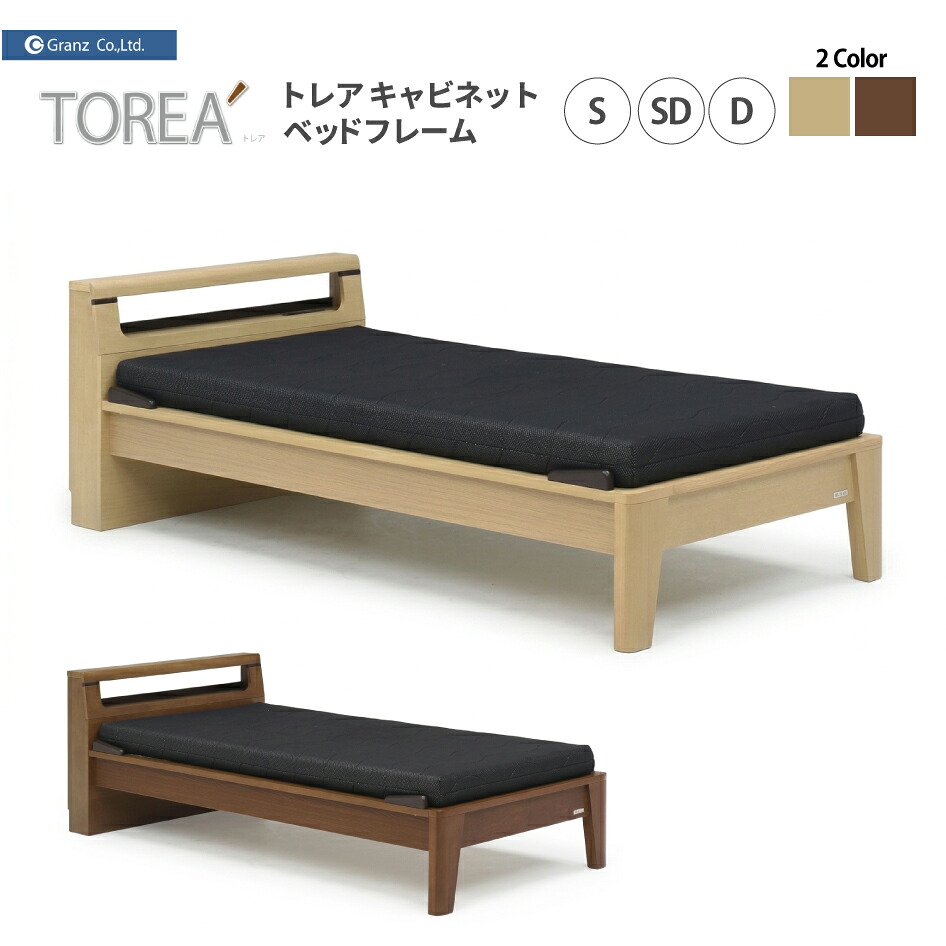 【消し印貯めて引き換え証GET★失しゃあがる者制限事項】布団・薄型マットレス相応う臥榻一こま  TOREA トレア S シングル SD 空蝉ダブル D ダブル Granz グランツ 床板すのこ USBワット数付差し込み マットレス別売