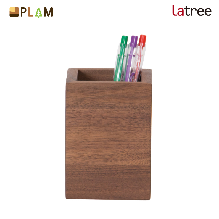 楽天市場】PLAM Latree ペン立て角 M モザイク PL1DEN-0020158