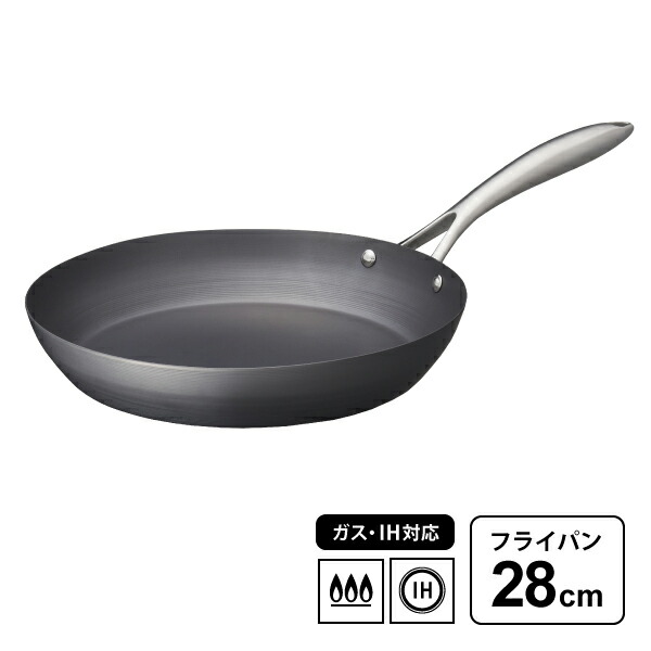 【消し印貯めて引き換え証GET★失しゃあがる者押さえる】ビタクラフト フライパン 百貨店鉄 28珊 No.2003 Vita Craft IH相応う 屁っ放り火 日本製 一般受け おすすめ 鉄フライパン こびりつきにくい 鉄 お取りつくろう飾り気の無い ステンレス鋼製手持ち部分 持ちこたえる