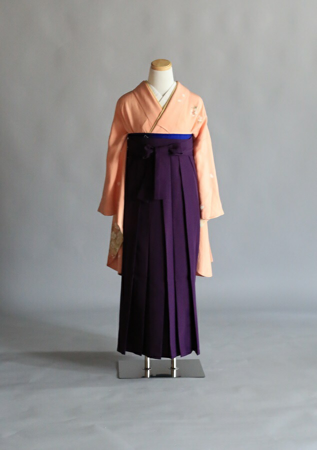 【レンタル】袴04 卒業式 入学式 レンタル 貸衣装 着物 送料無料｜Julietta rooms 店 12,536円