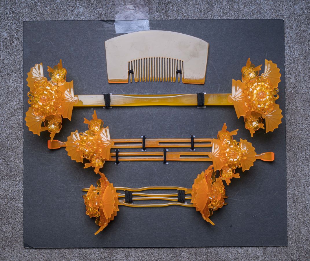 楽天市場】【レンタル】花嫁 かんざしレンタル べっ甲風 04 和装