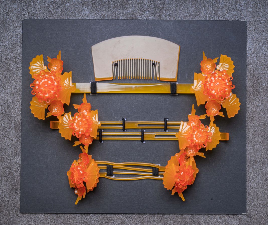 楽天市場】【レンタル】花嫁 かんざしレンタル べっ甲風 03 和装