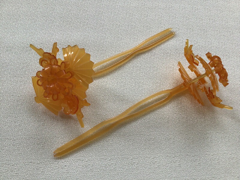まとめ買いでお得 花嫁 かんざしレンタル べっ甲調 05 和装 前撮り 後撮り 結婚式 神社 簪 花嫁簪 Www Dexion Com Au