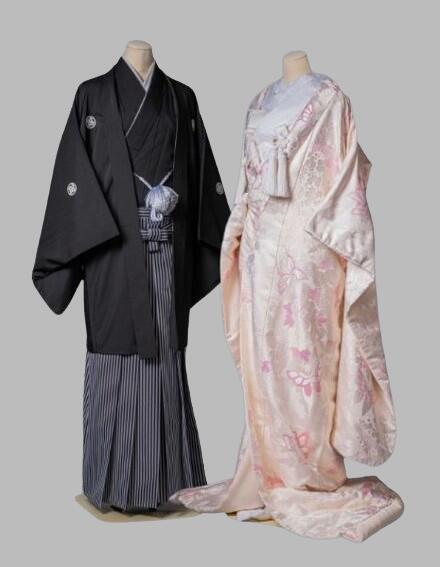 【レンタル】白無垢＆紋服セット　白無垢17　フルセットレンタル【送料無料】和装 神社 ブライダル 着物 結婚式 前撮り 後撮り 38,870円