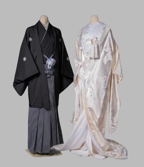 【レンタル】白無垢＆紋服セット　白無垢02　フルセットレンタル【送料無料】和装 神社 ブライダル 着物 結婚式 前撮り 後撮り 38,870円