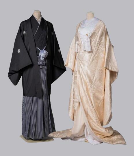 【レンタル】白無垢＆紋服セット　白無垢03　フルセットレンタル【送料無料】和装 神社 ブライダル 着物 結婚式 前撮り 後撮り