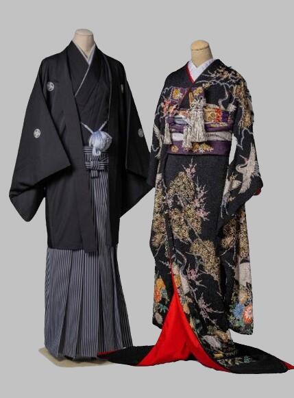 【レンタル】引き振袖&紋服セット 引き振袖06 フルセットレンタル 【送料無料】和装 神社 ブライダル 着物 結婚式 前撮り 後撮り|Julietta rooms 店