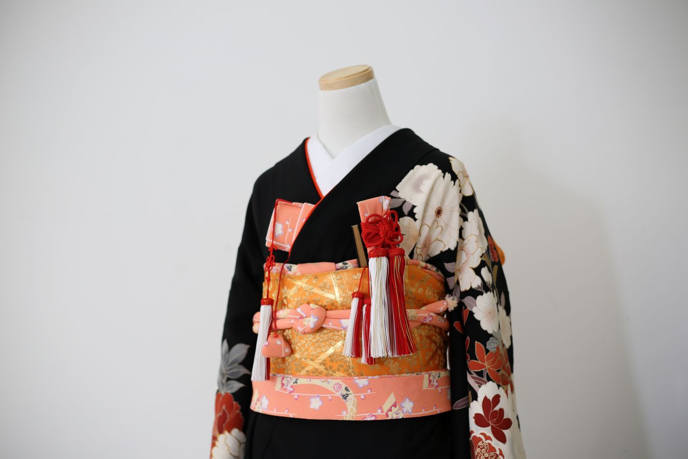 【レンタル】花嫁小物6点セット 07 懐剣 筥迫 末広 帯締 抱え帯 帯揚 御びら簪 振袖 色打掛 引き振袖 和装 前撮り 結婚式 後撮り 小物レンタル【送料無料】