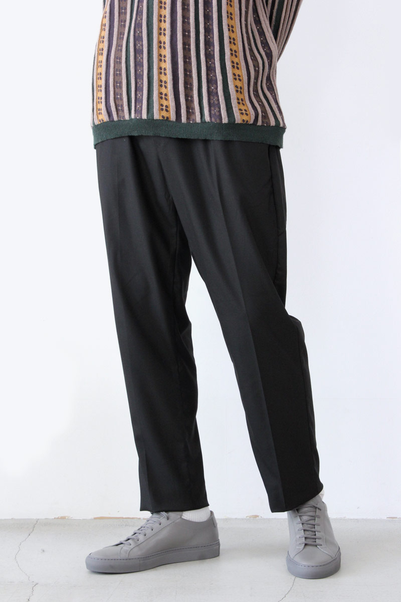 人気ショップが最安値挑戦 メンズ新品 Won Hundred ワン ハンドレッド Calvin Trousers リラックス パンツ Black New Julius Nyc 柔らかい Www Balloonylandkw Com