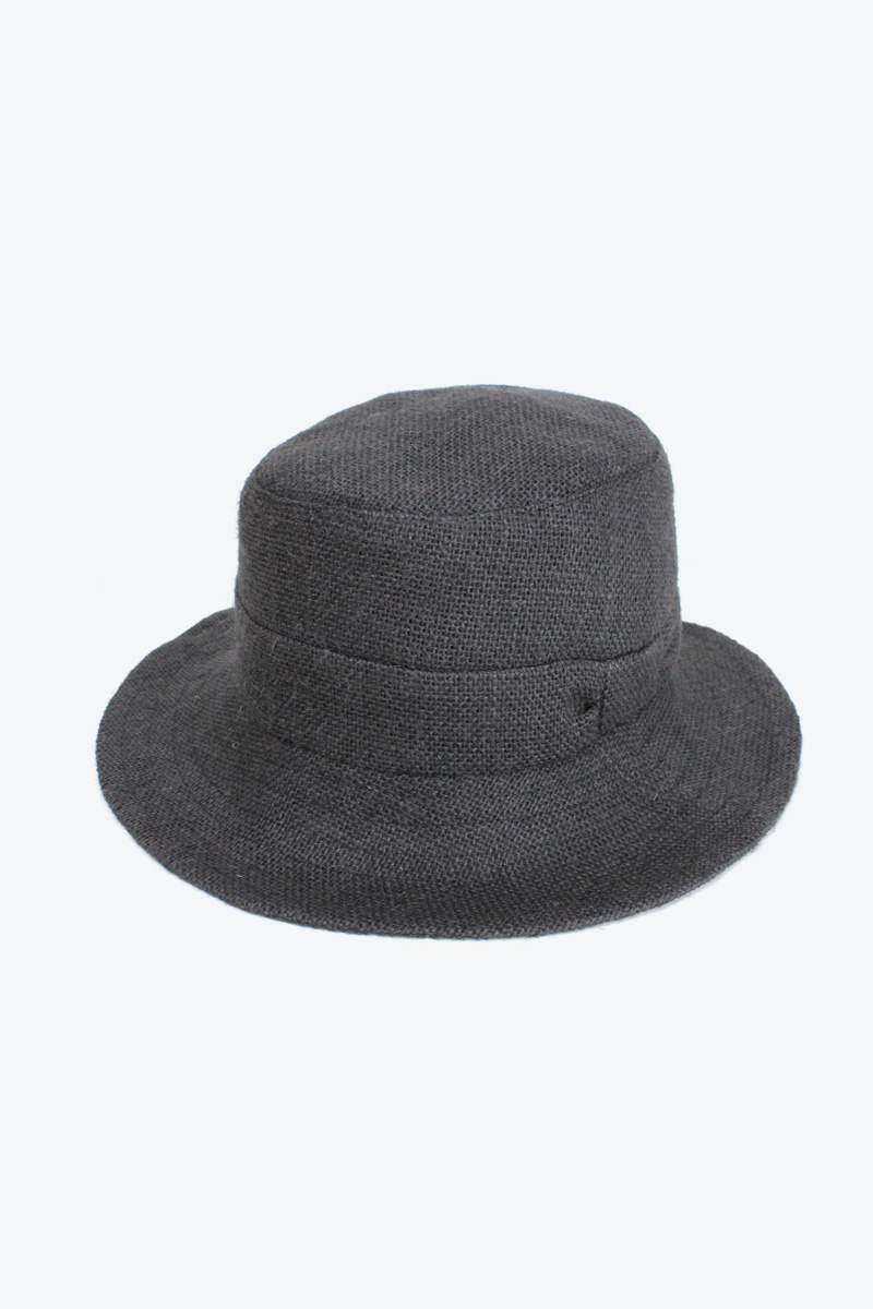 全ての レディース新品 Tsuyumi ツユミ Jute Mid Brim Hat With Ribbon Detail ジュートつば広ハット Black New 売り切れ必至 Www Nripost Com