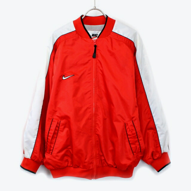 90-00's NIKE ナイキ half zip ナイロンパフジャケット XL 楽天市場】90's 