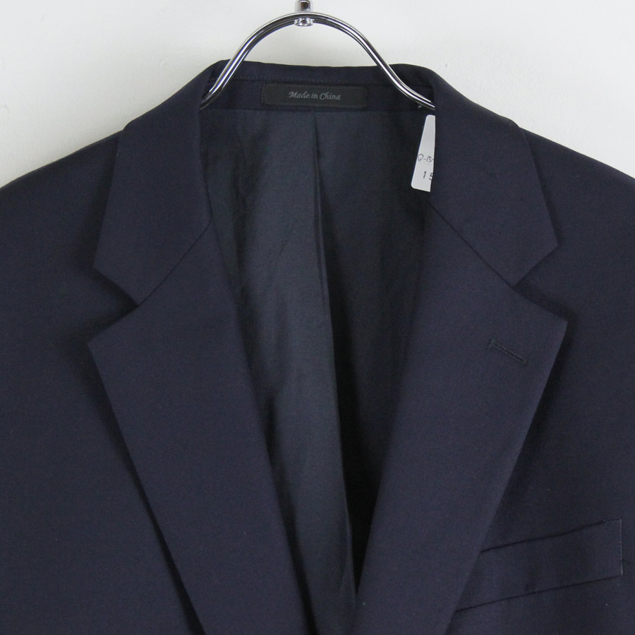 macy's dark blue dress