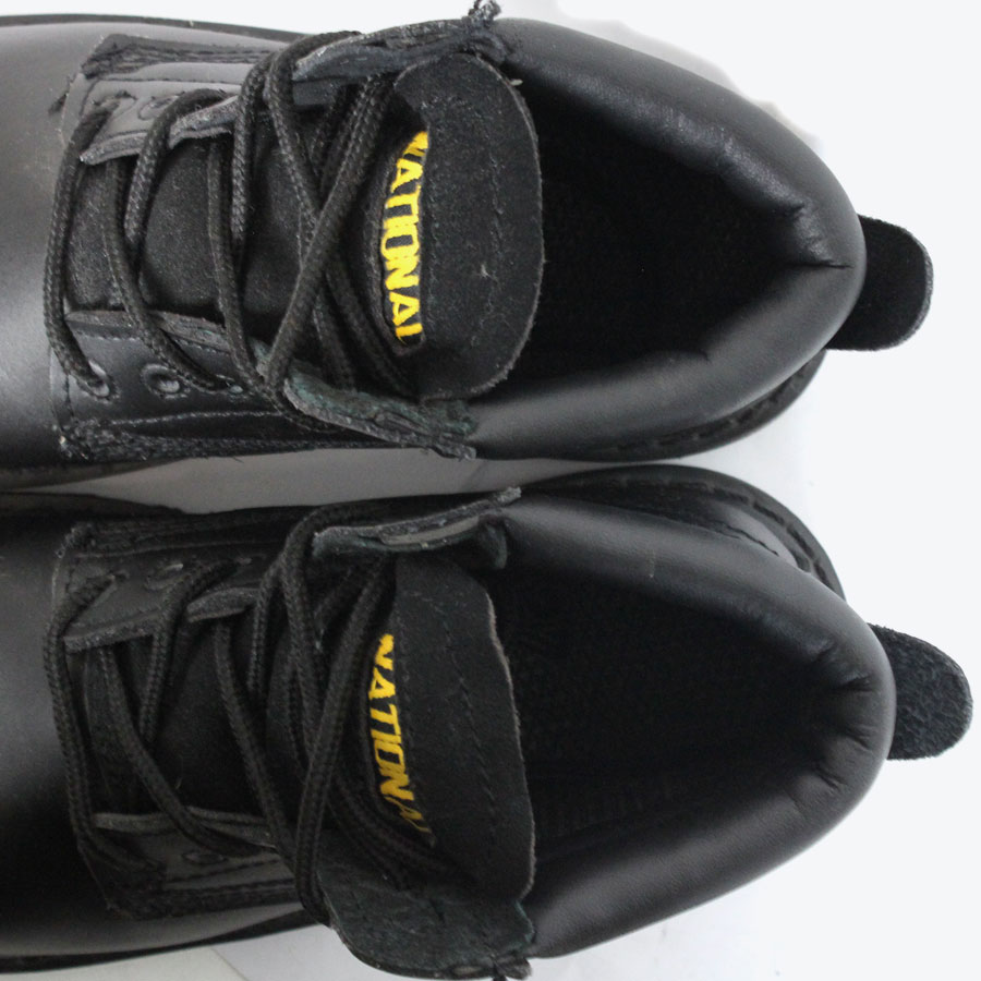 KA NATIONAL ナショナル BOOTS SIZE:US4.5 ワークブーツ BLACK WORK 