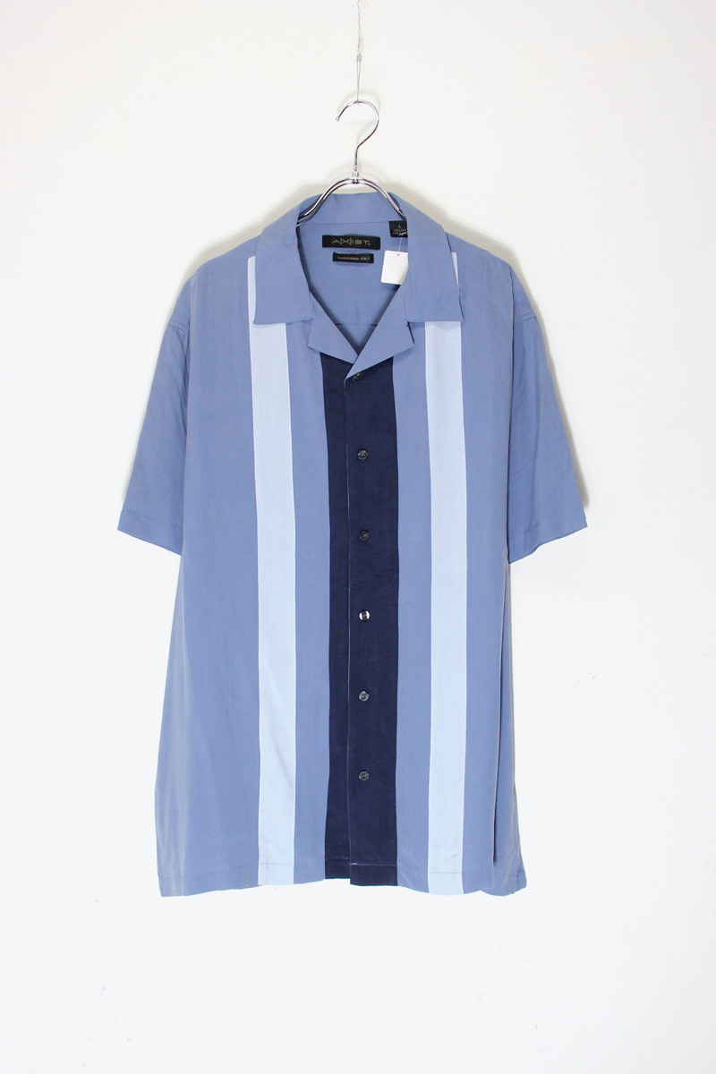 AAKU 24SS OPEN COLLAR SHIRT オープンカラーシャツ 楽天市場】AAKU アアク 24SS OPEN COLLAR SHIRT オープンカラー