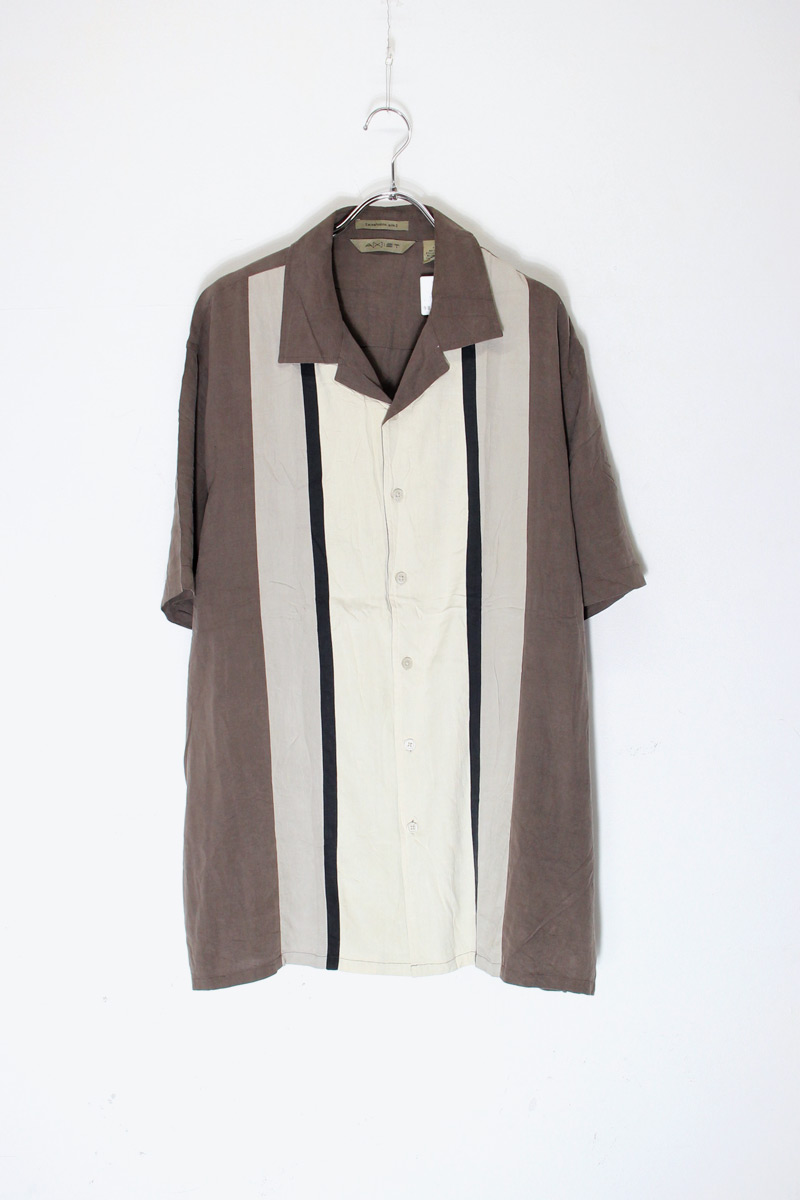 楽天市場】AAKU アアク 24SS OPEN COLLAR SHIRT オープンカラー