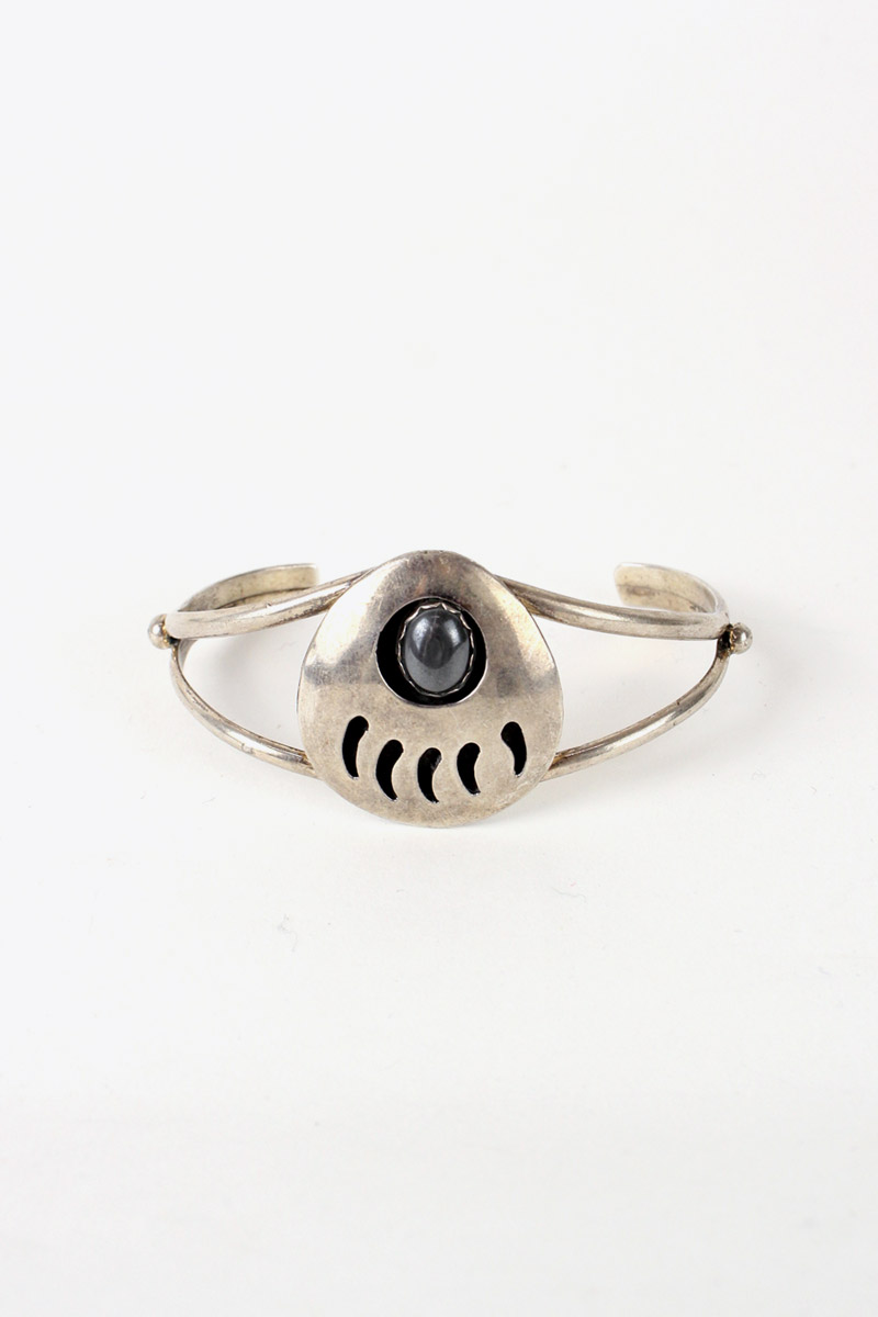 【中古】 NAVALO VINTAGE (ナバホ ヴィンテージ) SILVER BANGLE シルバー バングル [ONE SIZE: USED]｜JULIUS NYC 13,769円