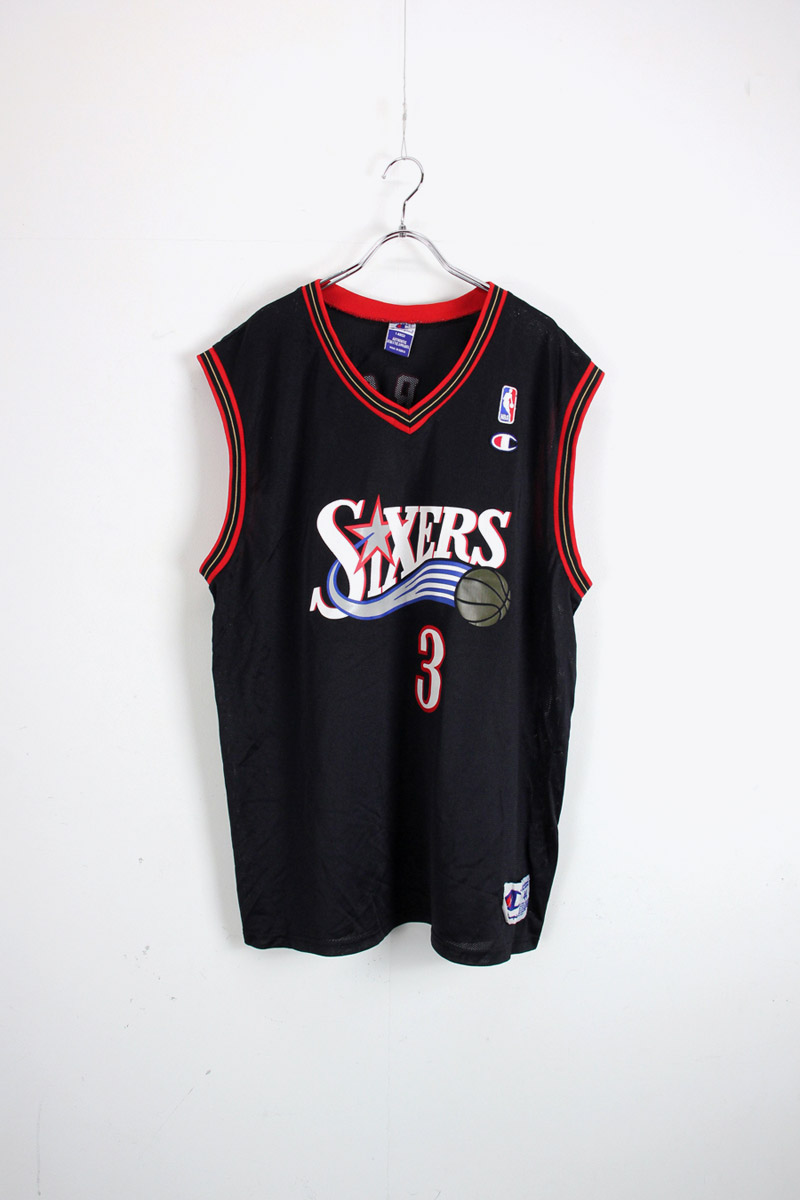 楽天市場】NIKE 00s IVERSON GAME SHIRT SIZE L ナイキ アレン