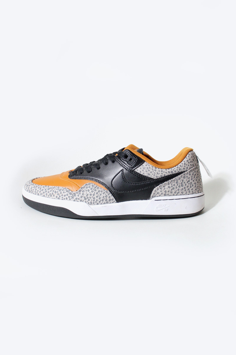 【中古】NIKE (ナイキ) GTS RETURN PREMIUM SAFARI ジーティーエス リターン プレミアム サファリ BLACK/CAMEL [SIZE: US9 (27.0cm) USED]