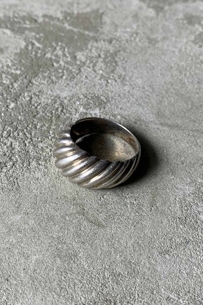 【中古】 VINTAGE SILVER JEWELRY (ヴィンテージ シルバー ジュエリー) STERLING SILVER RING スターリング シルバー リング [SIZE: 16.5号相当 USED]