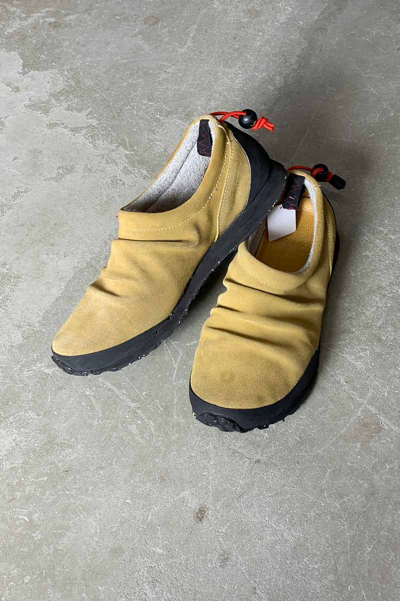 【中古】GRAMICCI (グラミチ) SUEDE CLIMBING SHOES スエードクロス クライミング シューズ BEIGE [SIZE: US7.5 (25.5糎好いかげんに) USED]