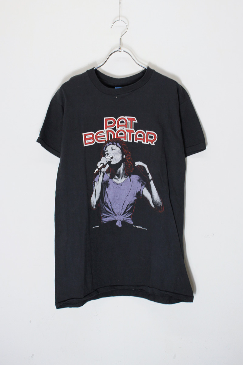 楽天市場】80's ビンテージ □ PAT BENATAR オフィシャル 両面