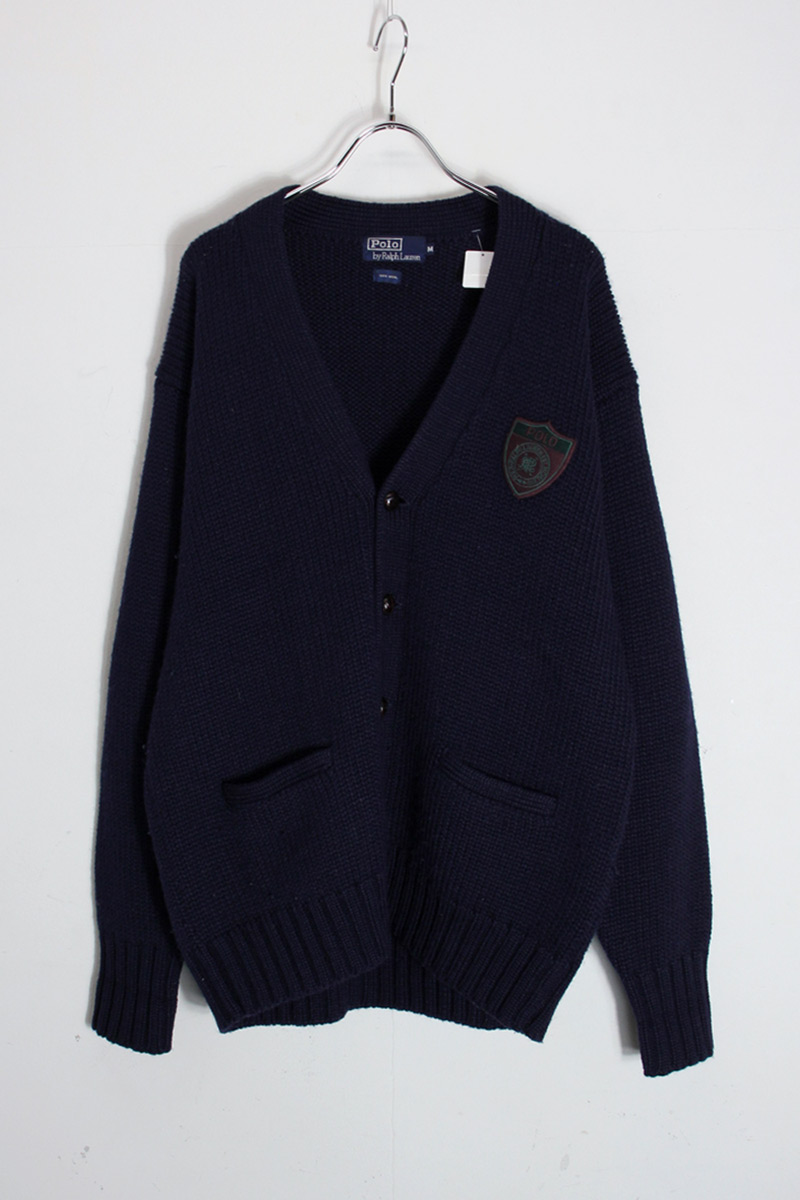 POLO RALPH LAUREN BEAMS カーディガン XL ネイビー POLO RALPH LAUREN - POLO RALPH LAUREN / ポロラルフローレン