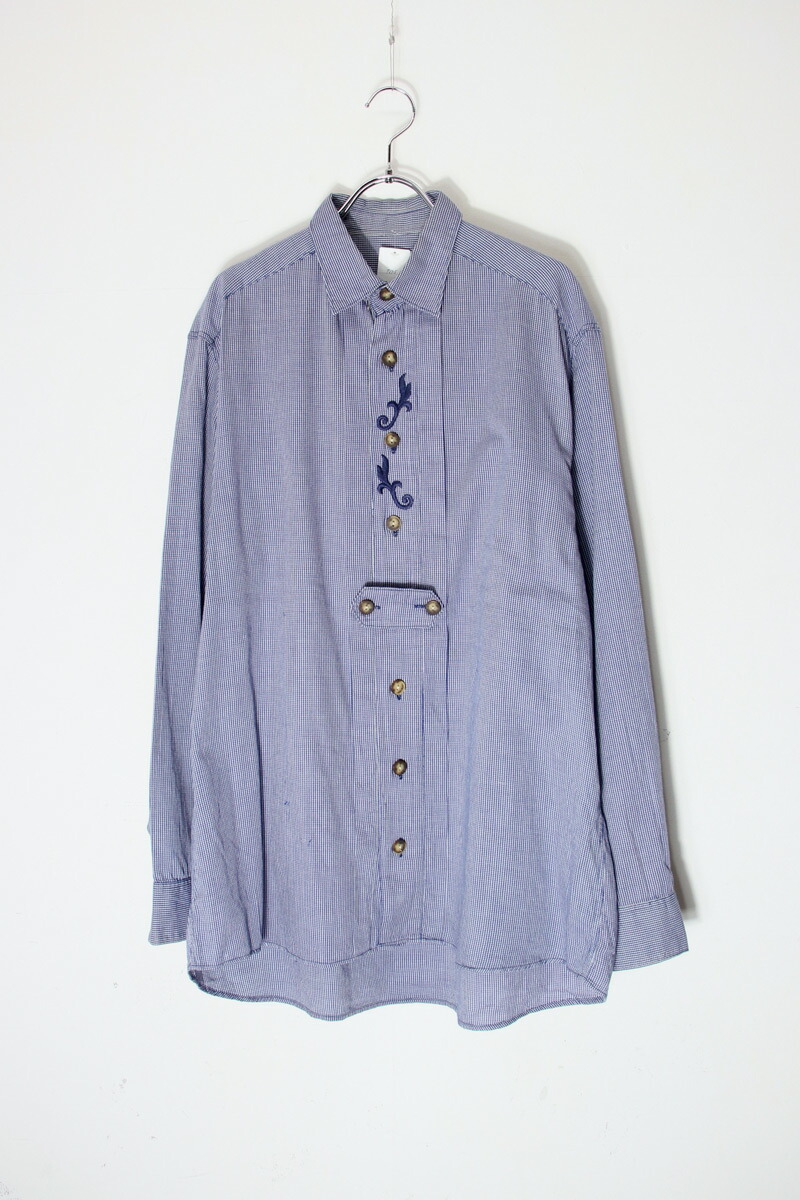 トップス NOROLL \"RELAX GINGAM CHECK\"S/S SHIRT NOROLL 