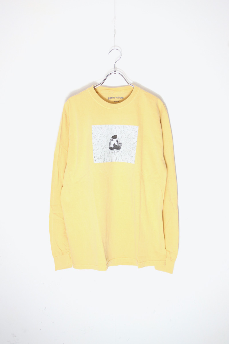 【メンズ新品】 FUCKING AWESOME (ファッキンオーサム) FACE EMBRACE L/S TEE フェイス エンブレス ロングスリーブTシャツ MONARCH [NEW]