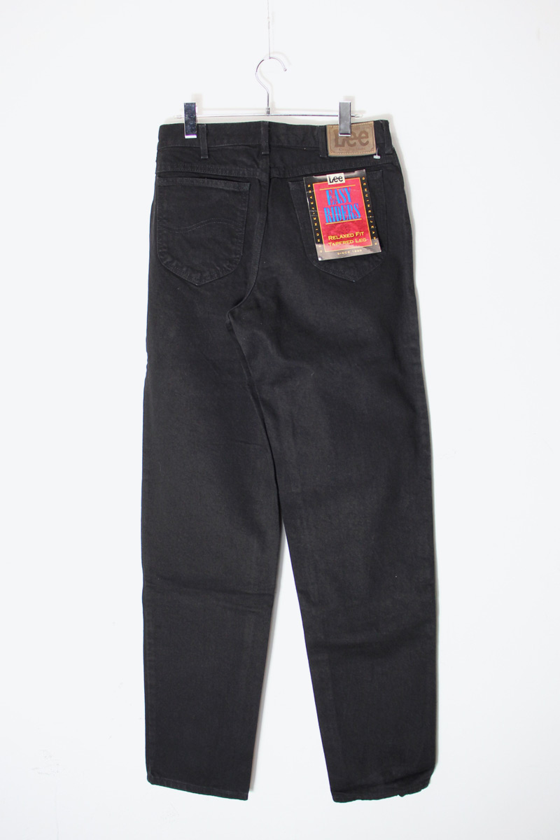 【中古】 LEE (リー) MADE IN USA 90'S EASY RIDER DENIM PANTS USA製 90年代 イージー ライダー デニム パンツ BLACK [SIZE: W32xL34 DEADSTOCK/NOS]