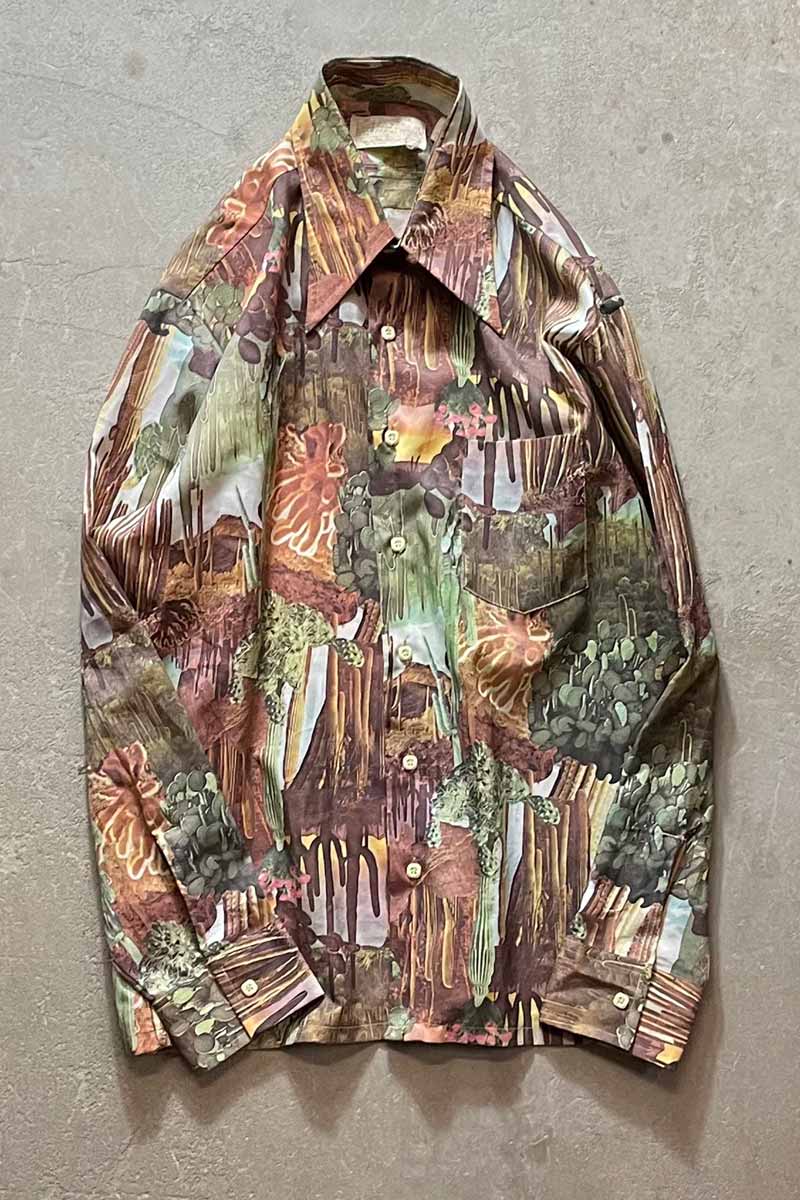 sears シアーズ　ヴィンテージ　シャンブレーシャツ レディース] 1960s ヴィンテージ シアーズ シャンブレーシャツ [Sears]