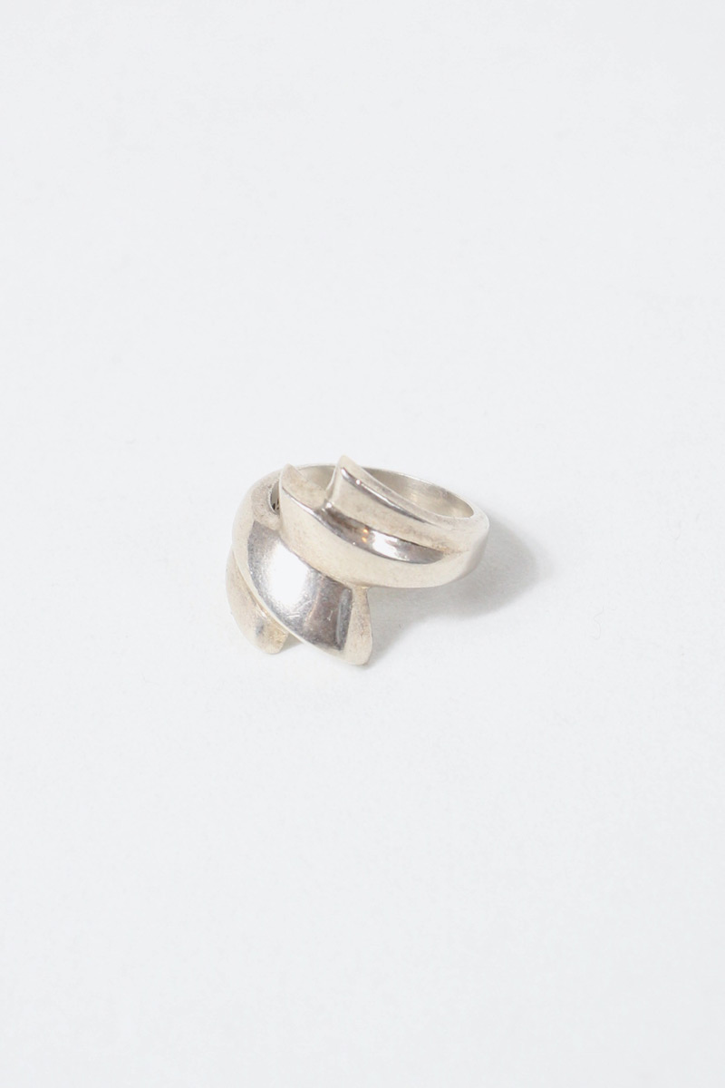 【中古】 VINTAGE MEXICAN JEWELRY (ヴィンテージ メキシカン ジュエリー) MADE IN MEXICO 925 SILVER RING メキシコ製 925 シルバー リング [SIZE: 16号 USED]｜JULIUS NYC