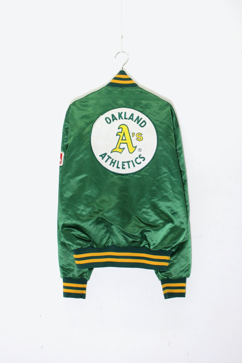 楽天市場】90年代 スターター Starter MLB OAKLAND ATHLETICS
