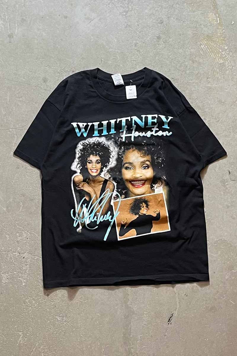 ホイットニーヒューストン Tシャツ 楽天市場】【インポート】WHITNEY HOUSTON PHOTO SHORT SLEEVE