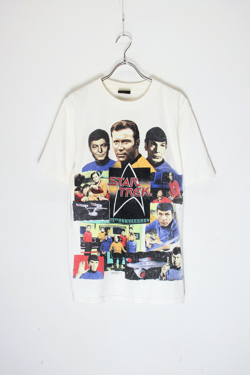スタートレック STAR TREK 90s Tシャツ フェードブラック