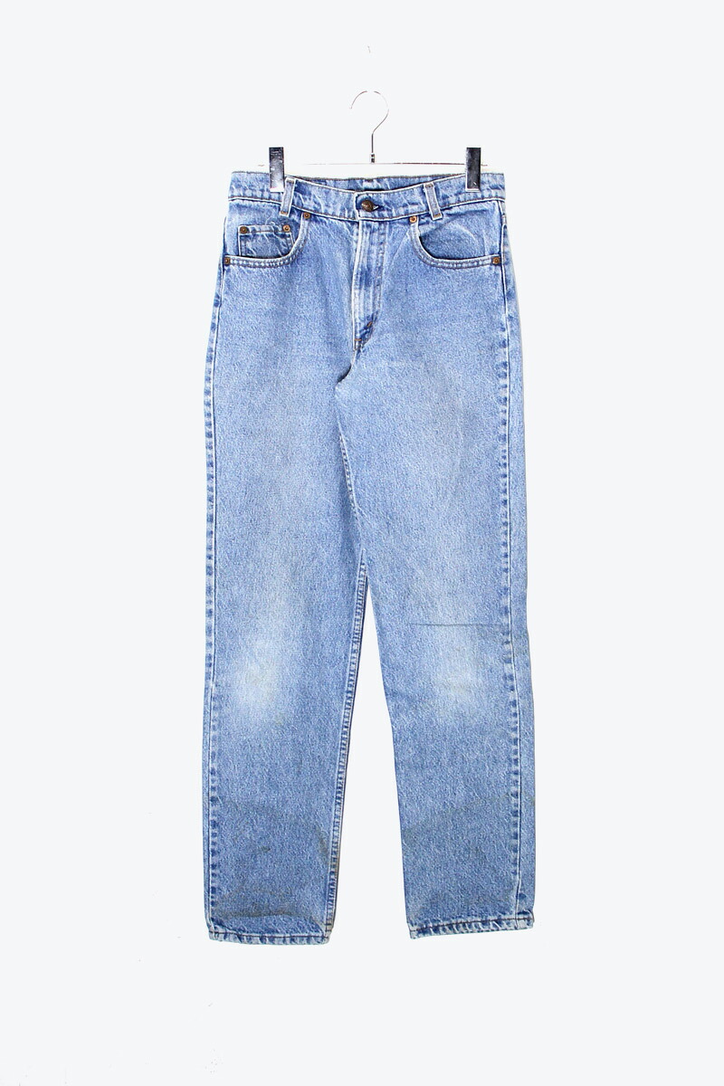 【中古】LEVI'S (リーバイス) MADE IN USA 97'S 505 DENIM PANTS USA製 97年代 505 デニム パンツ LIGHT INDIGO [SIZE: W30 x L32 USED]