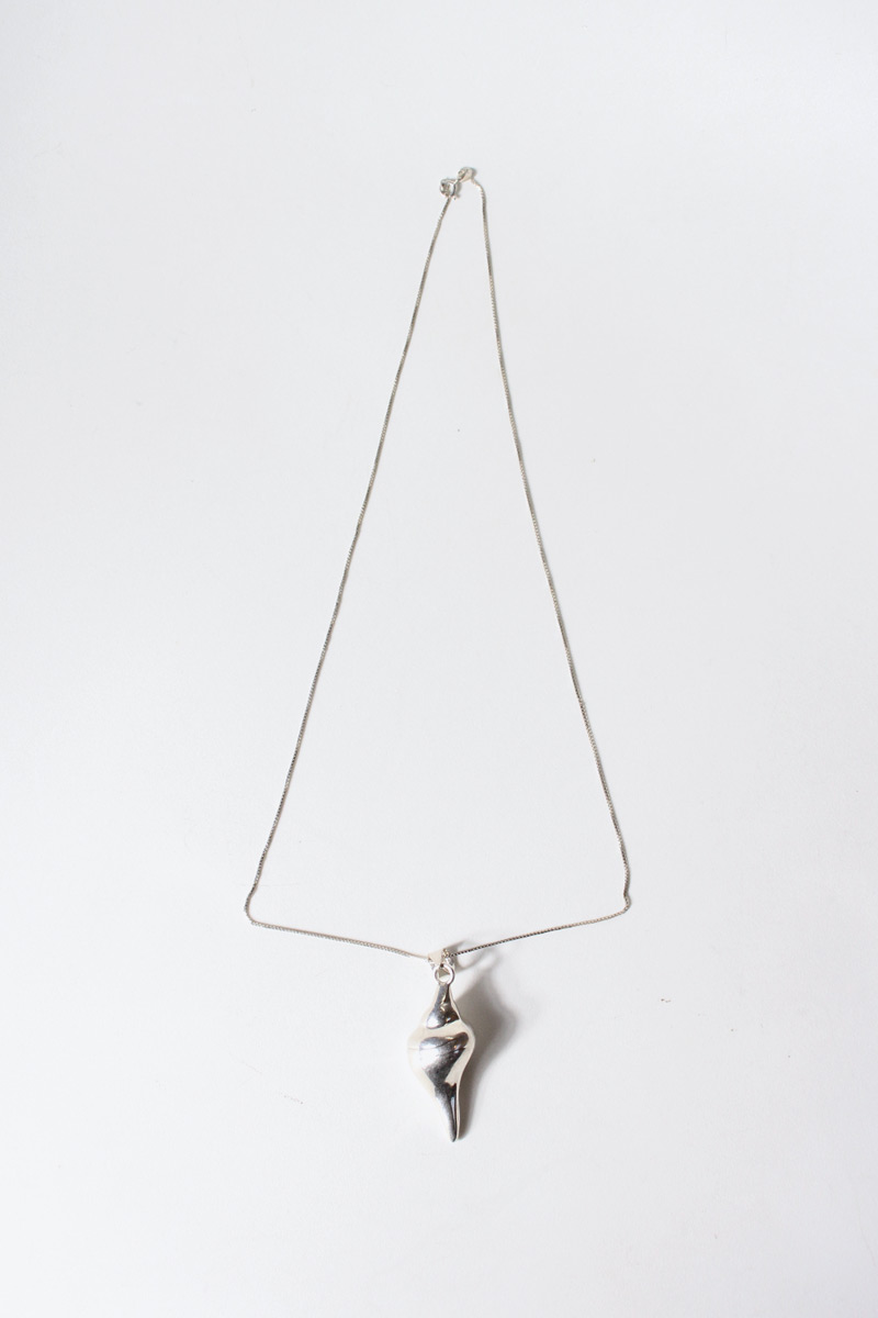 【中古】 VINTAGE MEXICAN JEWLRY (ヴィンテージ イタリアン 宝飾品) MADE IN MEXICO 925 SILVER NECKLACE メキシコ合衆国製 925 しろがね色 首飾り [ONE SIZE USED]