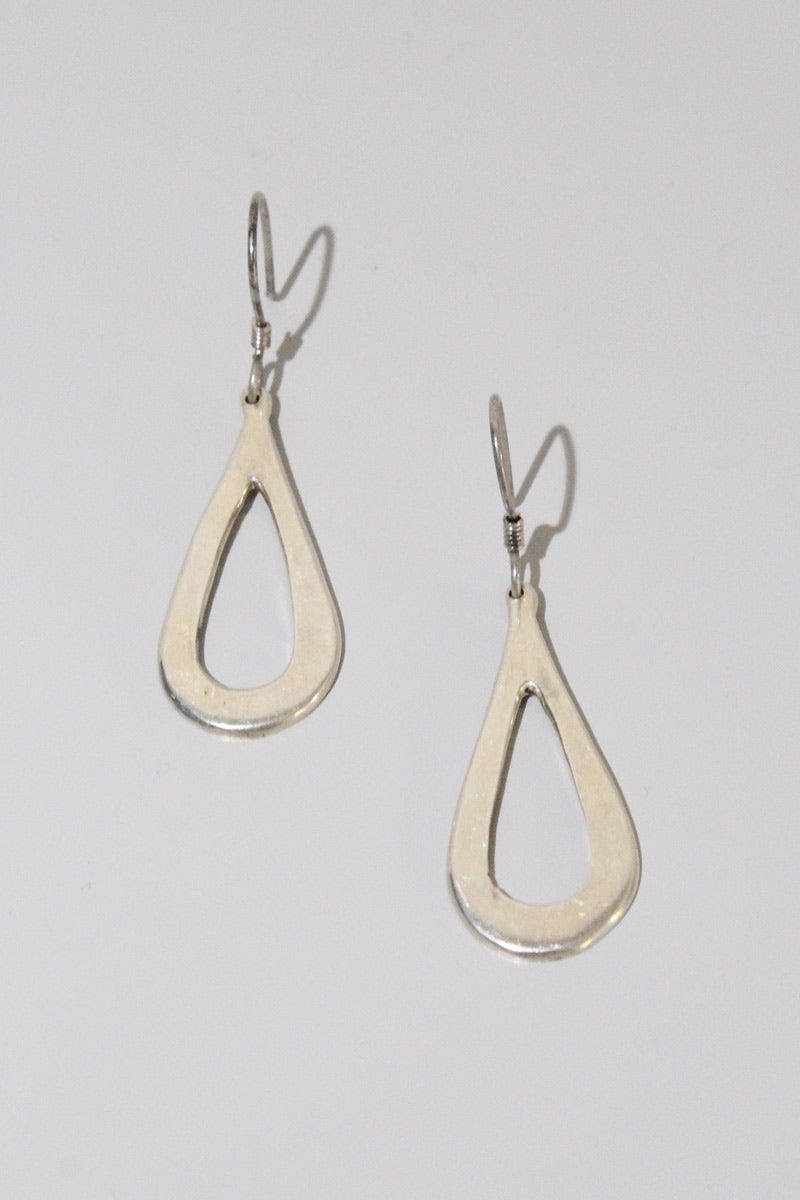 【中古】 VINTAGE SILVER JEWELRY (ヴィンテージ シルバー ジュエリー) MADE IN MEXICO 925 SILVER EARRINGS メキシコ製 925 シルバー ピアス [SIZE: ONE SIZE USED]