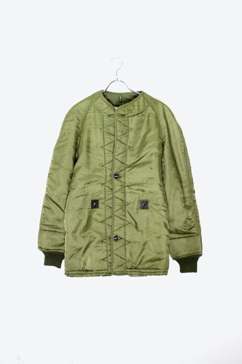 楽天市場】USAF 60s LINER JACKET MIL-L-4889 Size-L 8405-290-3562