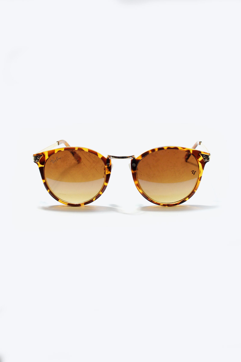 【中古】RAY BAN (レイバン) MADE IN ITALY SUNGLASSES イタリア製 サングラス BROWN [SIZE: ONE SIZE USED]｜JULIUS NYC