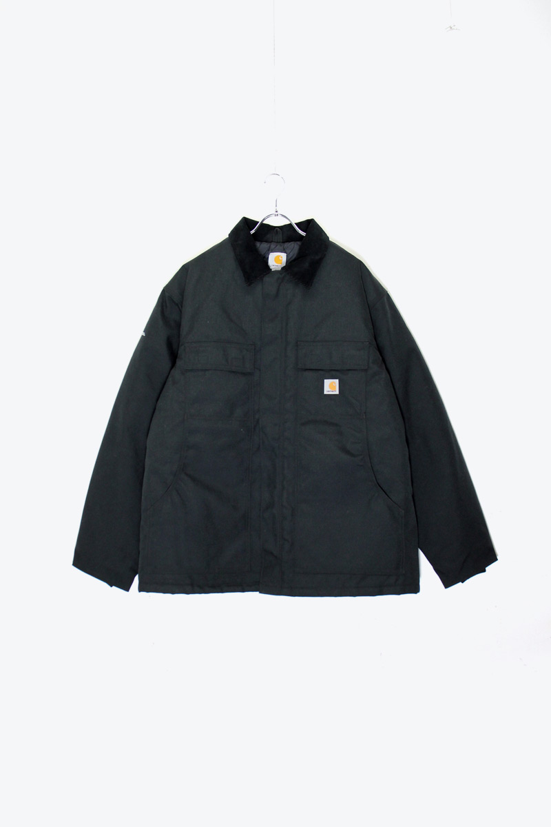カーハート　チョアコート　黒　美品 中古・古着通販】CarHartt (カーハート) チョアコート ブラック