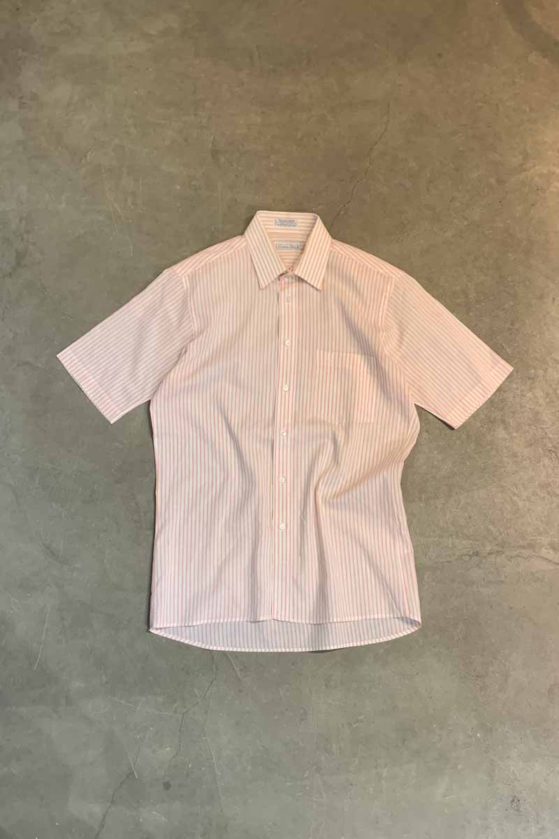 美品 希少 ディオール 90s 開襟シャツ ペイズリー 綿 オレンジ Mサイズ 美品 希少 ディオール 90s 開襟シャツ ペイズリー 綿 オレンジ M