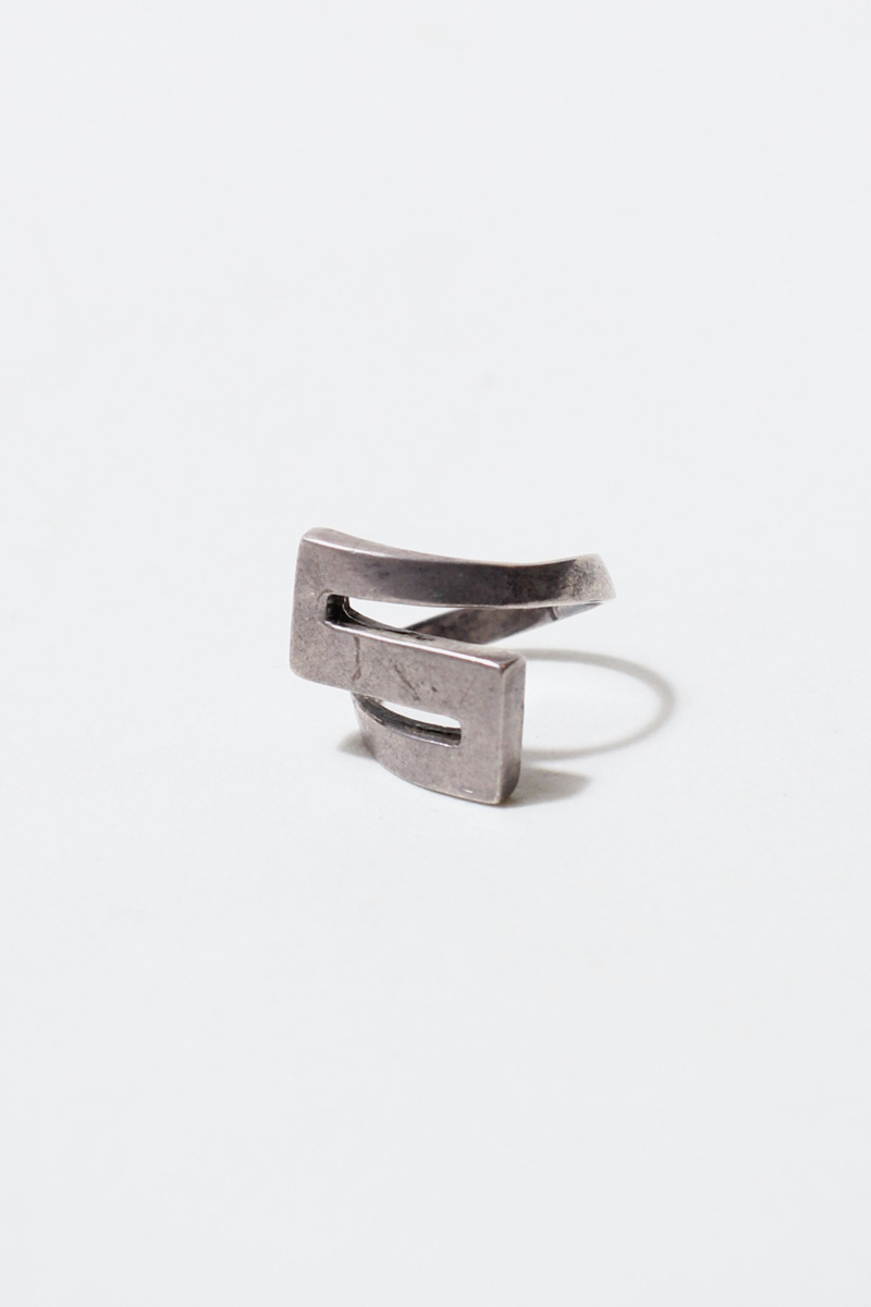 【中古】 VINTAGE JEWERLY ( ビンテージ ジュエリー ) 925 SILVER RING 925 シルバー リング [ 13号 USED]