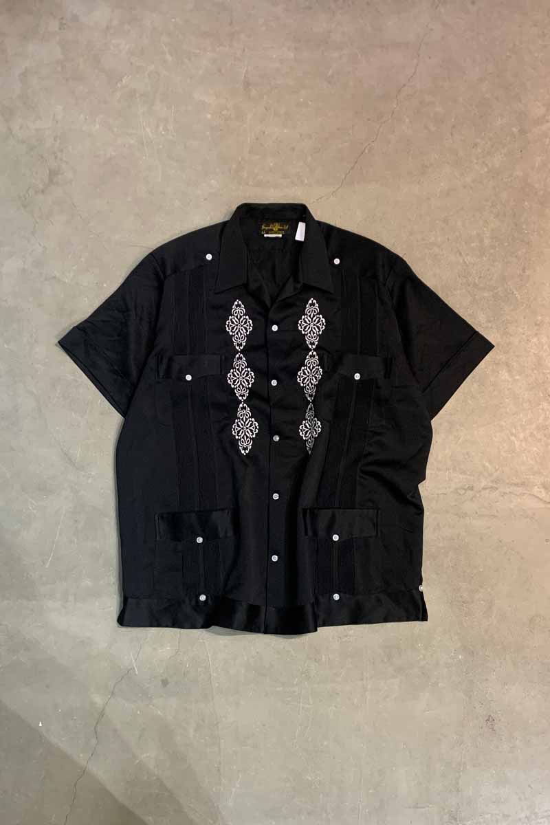 楽天市場】【中古】ESTRELLA STANDARD GUAYABERA キューバシャツ