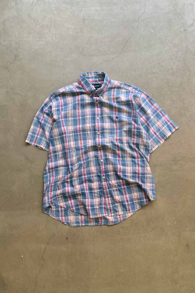 Ralph Lauren S S S B D Cotton Check Blake Shirt