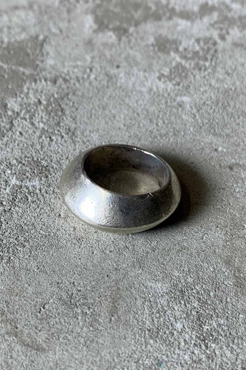 【中古】 VINTAGE MEXICAN JEWELRY (ヴィンテージ メキシカン ジュエリー) MADE IN MEXICO 925 SILVER RING メキシコ製 925 シルバー リング [SIZE: 13号相当 USED]