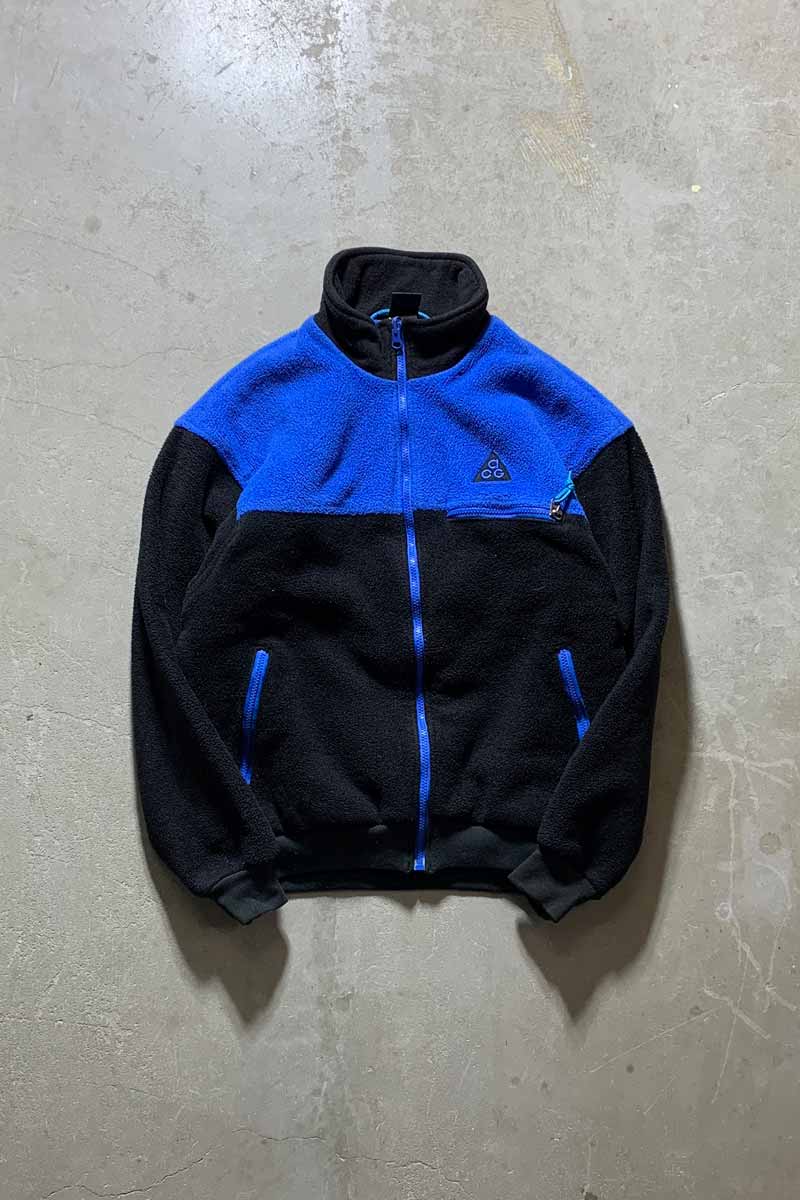 楽天市場】【中古】Nike ACG「AOP LTWT Fleece Jacket