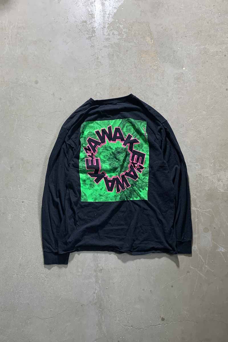 【中古】アウェイクニューヨーク  ロゴエンブロイダリープルオーバーパーカー スウェット L ブルー ホワイト /DO 楽天市場】【中古】AWAKE | アウェイク NY Hoop Sweat Hoodie プル