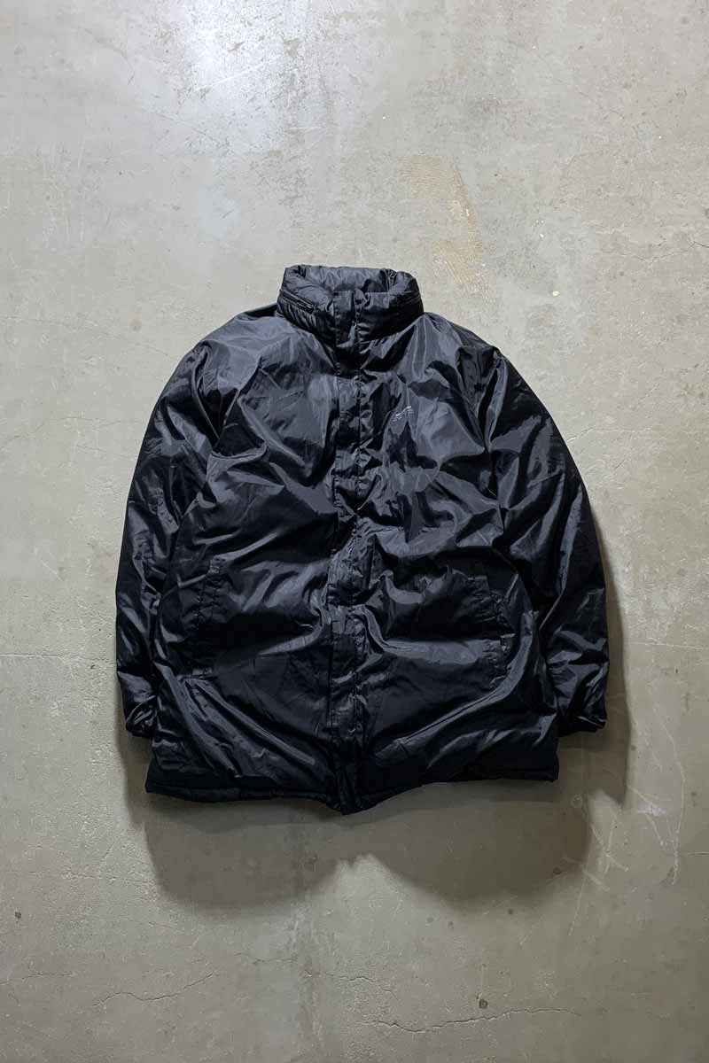 【中古】DKNY JEANS(ダナキャランニューヨーク デニム) Y2K 00\u0027S DOWN JACKET 00年月日すべり出し 落ち込む 上衣 BLACK [SIZE: L USED]